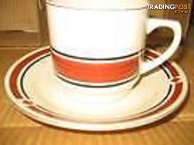 Vintage 12 TEACUPS WITH SAUCERS- $48 all - photo 2 of 5