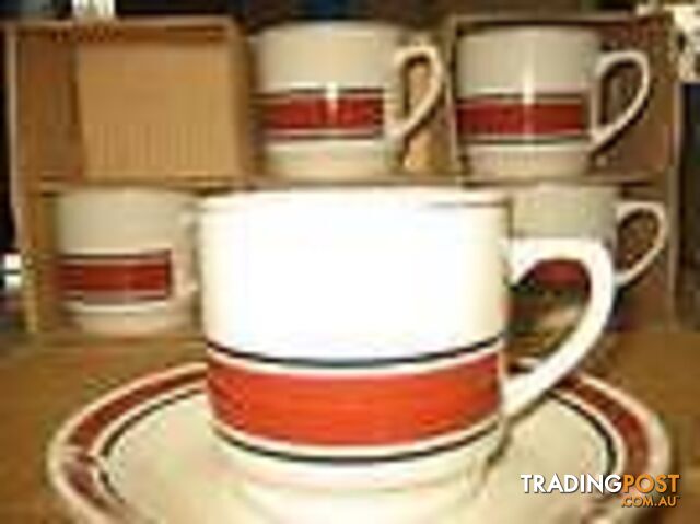 Vintage 12 TEACUPS WITH SAUCERS- $48 all - photo 3 of 5