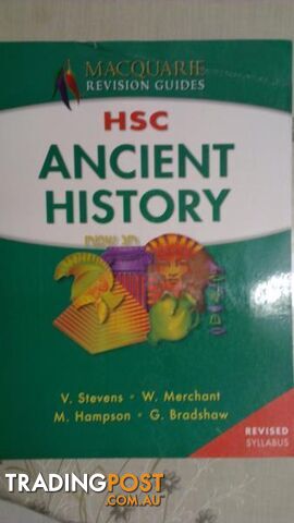 HSC Ancient History By Vicky Stevens