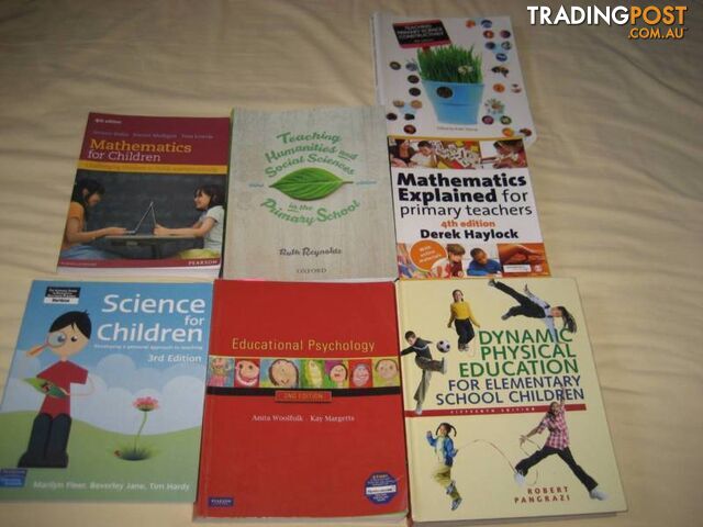 UNI. Text Books For Primary Teaching