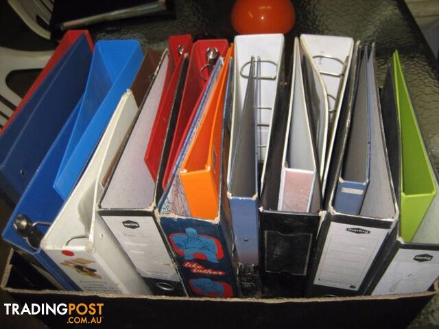 FOLDERS Different Size And Different Shape
