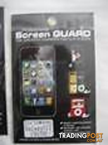 SAMSUNG GALAXY S II - 2 SCREEN GUARD PROTECTOR - photo 3 of 6