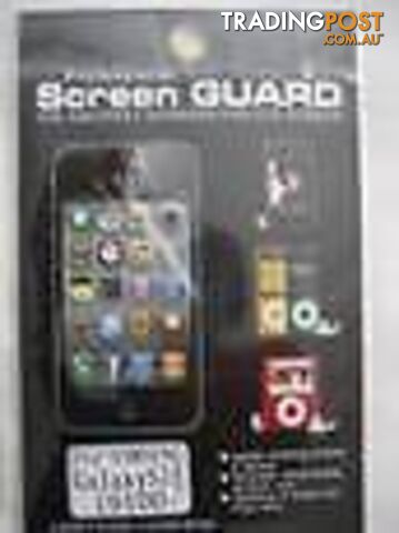SAMSUNG GALAXY S II - 2 SCREEN GUARD PROTECTOR - photo 2 of 6