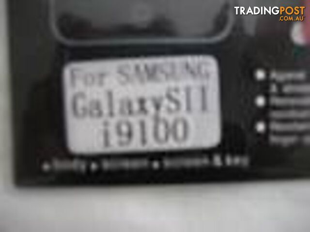 SAMSUNG GALAXY S II - 2 SCREEN GUARD PROTECTOR - photo 4 of 6
