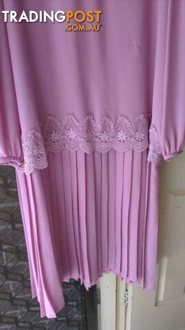 Vintage YOUNG EDWARDIAN DRESS SIZE 20 - photo 3 of 5