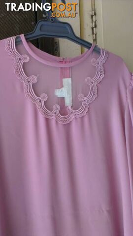 Vintage YOUNG EDWARDIAN DRESS SIZE 20 - photo 5 of 5