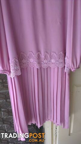 Vintage YOUNG EDWARDIAN DRESS SIZE 20 - photo 4 of 5