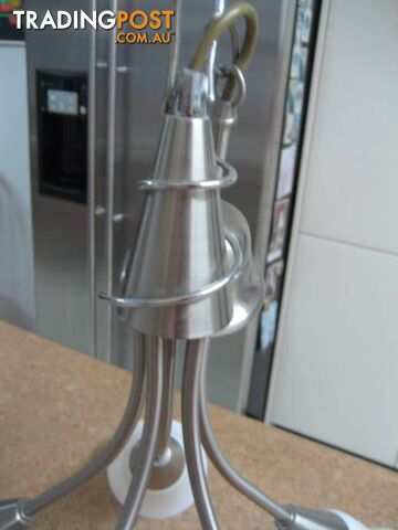 5 arm Chandeliers lamps including - photo 3 of 9