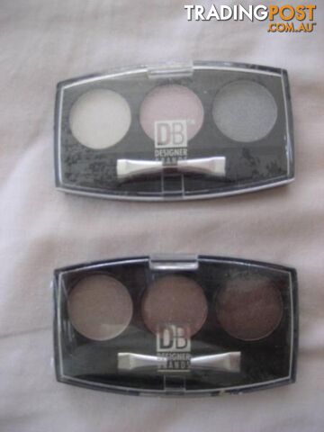 2 DB DESIGNER BRANDS 3 Colour Eyeshadow Palette