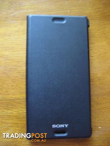 Encase Leather-Style Sony Xperia Z3 Case - Black