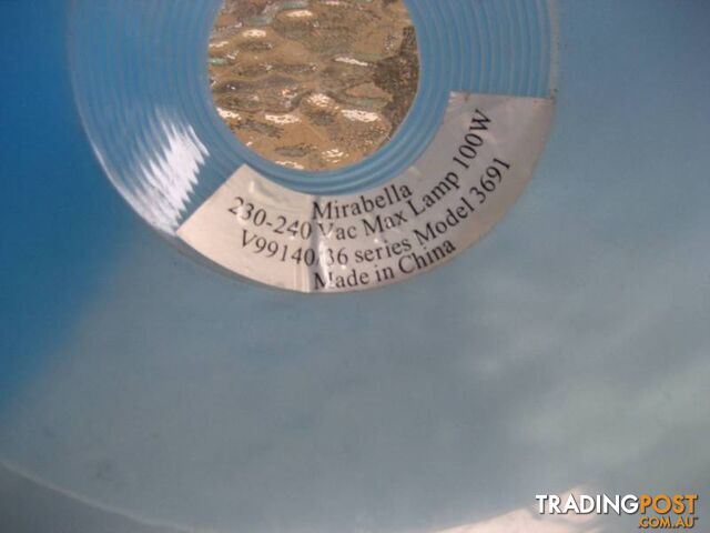Two Blue Light 's Plastic Cone Shade $15 Both - photo 3 of 5