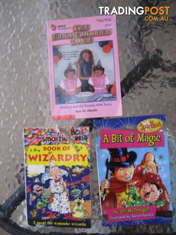 A Bit of Magic-Book of Wizard-The baby setter Club