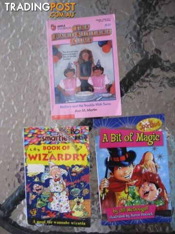 A Bit of Magic-Book of Wizard-The baby setter Club