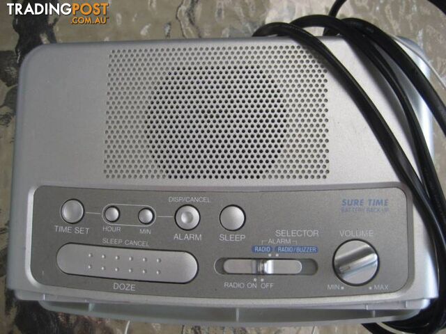 CLOCK and Radio - Panasonic - photo 2 of 2