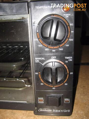 SUNBEAM Mini Bake'n Grill - photo 5 of 9