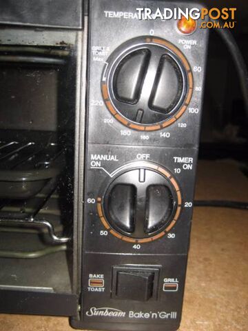SUNBEAM Mini Bake'n Grill - photo 3 of 9