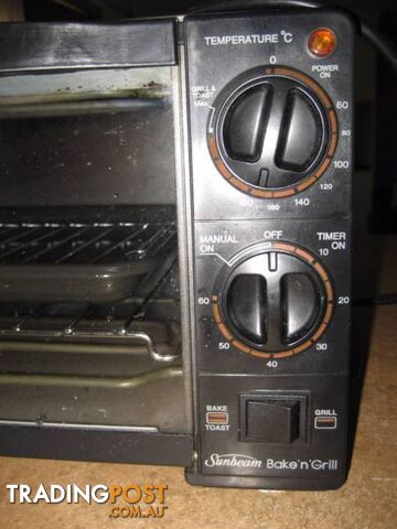 SUNBEAM Mini Bake'n Grill - photo 4 of 9