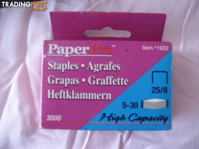 12'' Long Reach Stapler Model B440LR And Box Paper Pro - photo 4 of 4