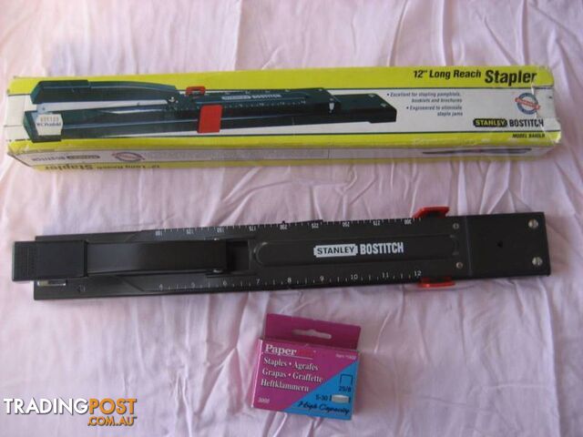 12'' Long Reach Stapler Model B440LR And Box Paper Pro - photo 2 of 4