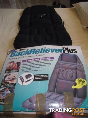 K-TEL Back Reliever Plus 5 Massager Motors - photo 4 of 5