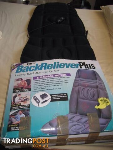 K-TEL Back Reliever Plus 5 Massager Motors