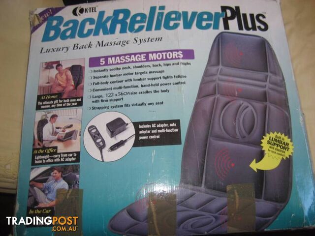 K-TEL Back Reliever Plus 5 Massager Motors - photo 2 of 5