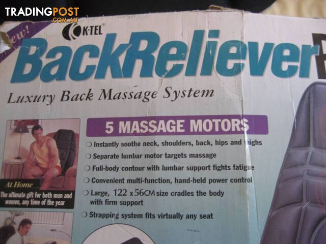 K-TEL Back Reliever Plus 5 Massager Motors - photo 5 of 5