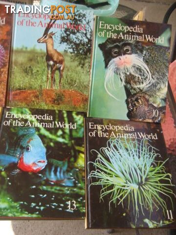 Children's Encyclopaedia - the Animal World - 21 VOL - photo 3 of 5
