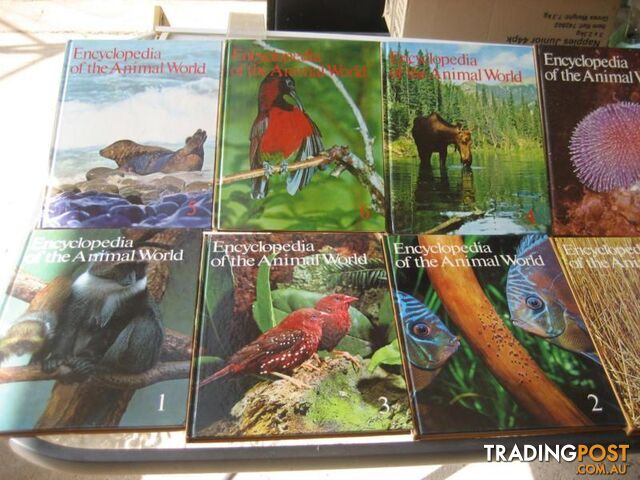 Children's Encyclopaedia - the Animal World - 21 VOL - photo 2 of 5