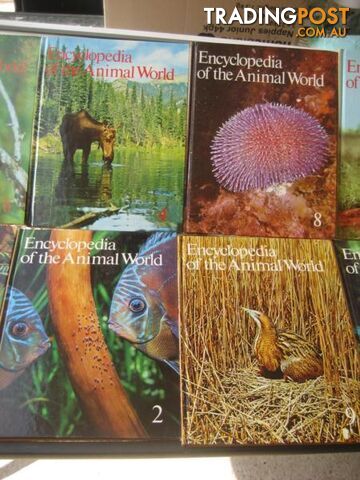 Children's Encyclopaedia - the Animal World - 21 VOL - photo 4 of 5