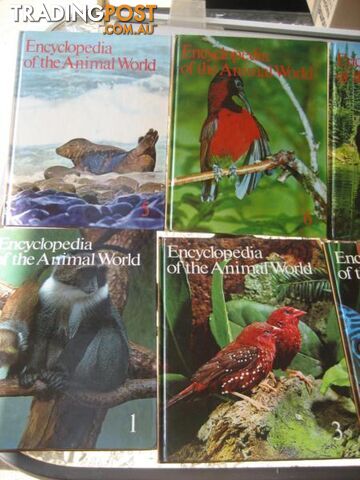 Children's Encyclopaedia - the Animal World - 21 VOL - photo 5 of 5