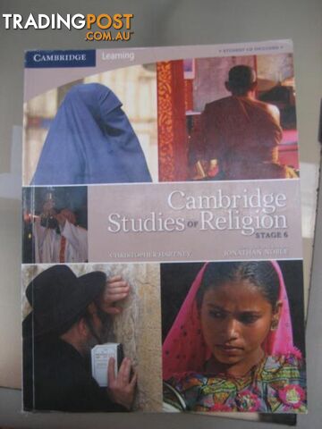 HSC TEXTBOOKS - Cambridge Studies of religion with the CD stage