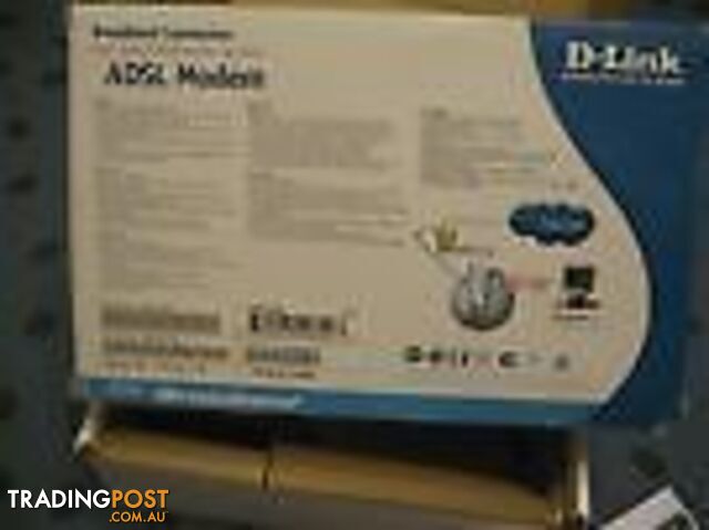 D-Link DSL-200 ADSL Modem - photo 2 of 9