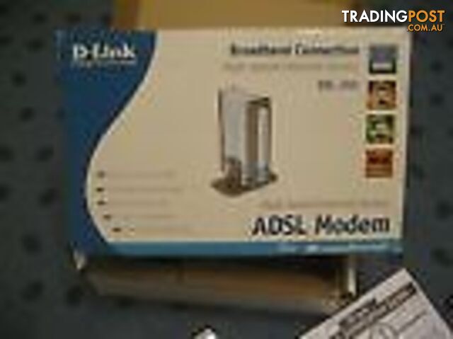 D-Link DSL-200 ADSL Modem - photo 4 of 9