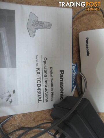 Home Phone Panasonic Digtial Cordless Phone - photo 2 of 2