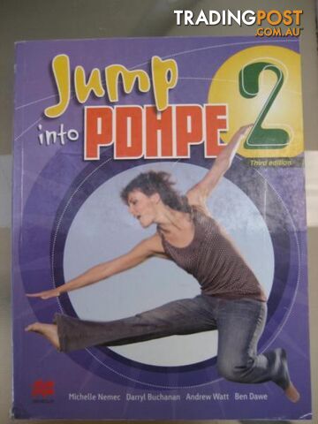 HSC TEXTBOOKS - JUMP into PDHPE 2 3rd edition with the CD