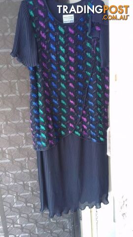 Vintage DOLINA EVENING DRESS SIZE18 - photo 2 of 6