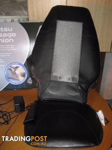 Shiatus Leather Massage Cushion - photo 4 of 6