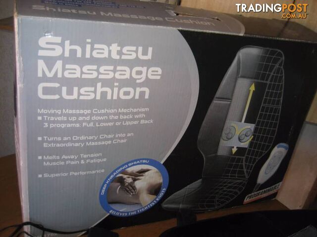Shiatus Leather Massage Cushion - photo 3 of 6