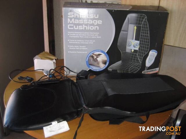 Shiatus Leather Massage Cushion - photo 2 of 6