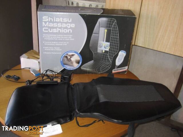 Shiatus Leather Massage Cushion - photo 5 of 6