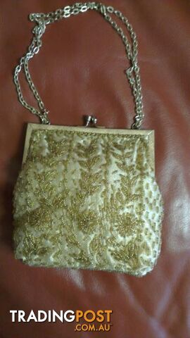 2 Women's Bags - formal Silver and Golden - photo 2 of 6