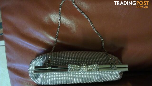 2 Women's Bags - formal Silver and Golden - photo 5 of 6