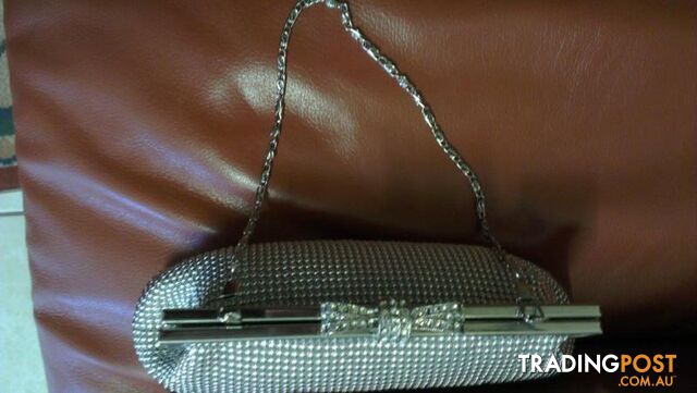 2 Women's Bags - formal Silver and Golden - photo 4 of 6
