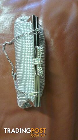 2 Women's Bags - formal Silver and Golden - photo 3 of 6