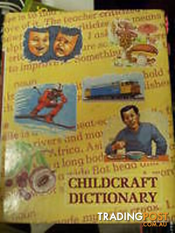Child craft Dictionary PRIMARY SCHOOL STUDENT - photo 2 of 2