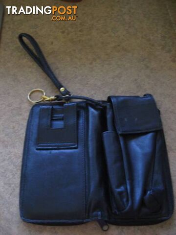 New Leather Black Cluch - photo 5 of 7