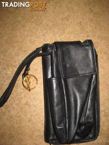 New Leather Black Cluch - photo 3 of 7