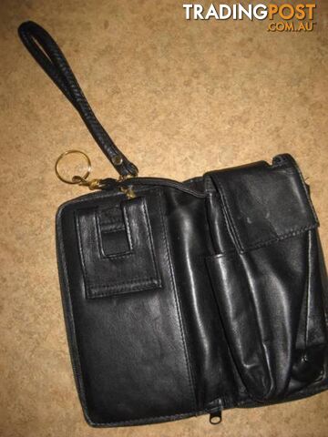 New Leather Black Cluch - photo 4 of 7
