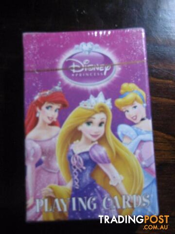 Disney Princess Playing Disney Princess Playing Cards